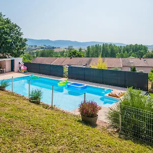 Les Roses D'angelina - Superbe Maison Avec Piscine Hébergement de vacances
